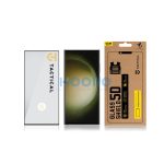 Tactical Glass Shield 5D Samsung Galaxy S23 Ultra kijelzővédő üvegfólia, fekete