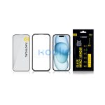Tactical Glass Impact Armour Apple iPhone 15/ iPhone 16 kijelzővédő üvegfólia