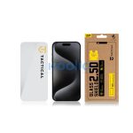 Tactical Glass Shield 2.5D Apple iPhone 15 Pro kijelzővédő üvegfólia, átlátszó