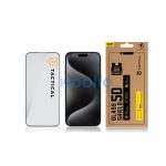 Tactical Glass Shield 5D Apple iPhone 15 Pro Max kijelzővédő üvegfólia, fekete