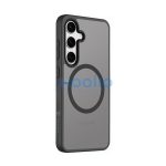 Tactical MagForce Hyperstealth Samsung Galaxy S24 hátlap tok, áttetsző/sötétszürke