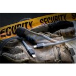 Tactical Fat Man USB-C / Lightning töltő- és adatkábel, 1m, szürke