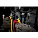 Tactical Fat Man USB-C / Lightning töltő- és adatkábel, 1m, szürke