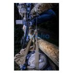 Tactical Fast Rope Kevlar USB / USB-C töltő- és adatkábel, 2m, szürke