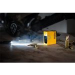 Tactical Nett Warrior gyorstöltő adapter USB-A+ 2 USB-C, 100W, sárga