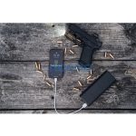 Tactical Smooth Thread USB / Lightning töltő- és adatkábel, 0.3m, fehér