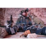 Tactical Base Plug Dual gyorstöltő adapter USB-A+ USB-C, 20W, fekete