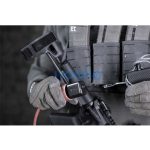 Tactical Base Plug Dual gyorstöltő adapter USB-A+ USB-C, 20W, fekete