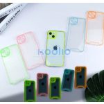 Apple iPhone 15 foszforeszkáló / sötétben világító szilikon tok, zöld