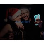 Apple iPhone 15 foszforeszkáló / sötétben világító szilikon tok, zöld