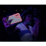 Apple iPhone 15 foszforeszkáló / sötétben világító szilikon tok, zöld