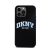 DKNY Liquid Silicone Arch Logo MagSafe iPhone 15 Pro Max hátlap tok, fekete