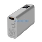 Tactical EDC Brick Power bank / külső akkumulátor / Power bank, 9600mAH, szürke