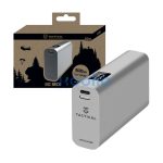 Tactical EDC Brick Power bank / külső akkumulátor / Power bank, 9600mAH, szürke