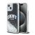 DKNY Liquid Glitter Big Logo Apple iPhone 15 Plus / 14 Plus hátlap tok, fekete, DKHCP15MLBNAEK