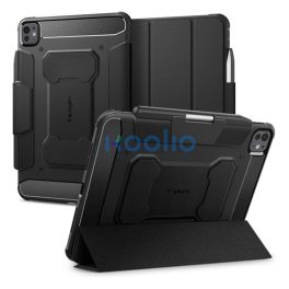   Spigen Rugged Armor Pro iPad Pro 11" (2024 / 2025) tok, fekete