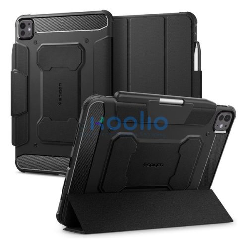 Spigen Rugged Armor Pro iPad Pro 11" (2024 / 2025) tok, fekete