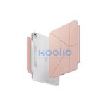 Uniq Camden Click Apple iPad Air 11" (2024) műanyag tok, rózsaszín