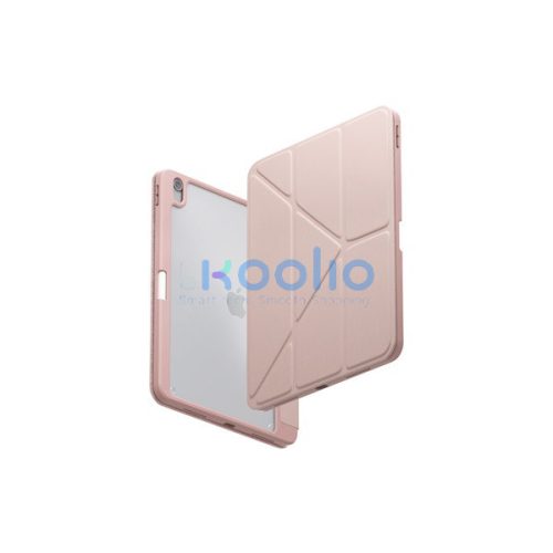 Uniq Moven Apple iPad Air 11" (2024) műanyag tok, rózsaszín