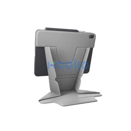 Uniq Ryze 360 Apple iPad Air 11" (2024) műanyag tok, világosszürke