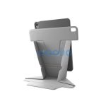 Uniq Ryze 360 Apple iPad Air 11" (2024) műanyag tok, világosszürke