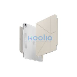   Uniq Camden Click Apple iPad Air 13" (2024) műanyag tok, bézs