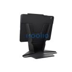 Uniq Ryze 360 Apple iPad Air 13" (2024) műanyag tok, éjfekete