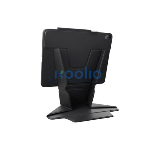 Uniq Ryze 360 Apple iPad Air 13" (2024) műanyag tok, éjfekete