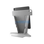 Uniq Ryze 360 Apple iPad Air 13" (2024) műanyag tok, világosszürke