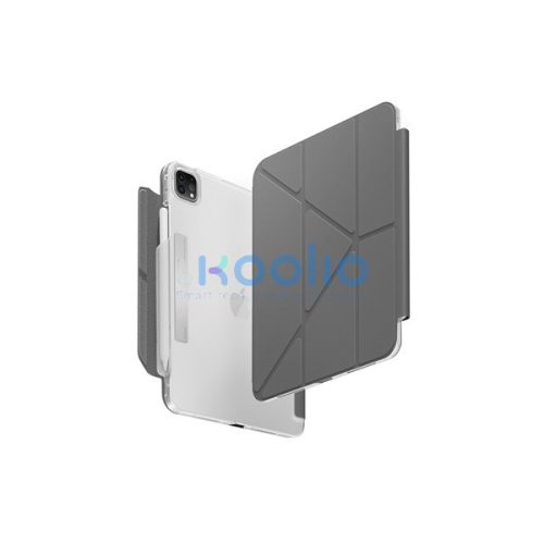 Uniq Camden Click Apple iPad Pro 11" (2024 / 2025) műanyag tok, szürke