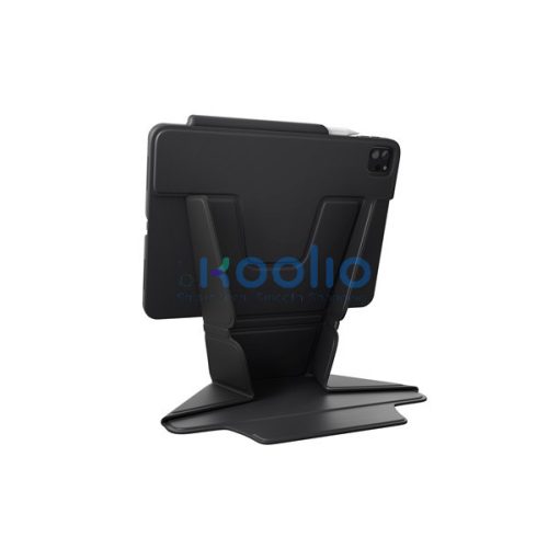 Uniq Ryze 360 Apple iPad Pro 11" (2024 / 2025) műanyag tok, éjfekete