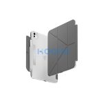 Uniq Camden Click Apple iPad Pro 13" (2024 / 2025) műanyag tok, szürke