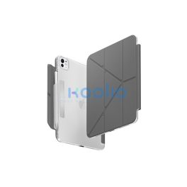   Uniq Camden Click Apple iPad Pro 13" (2024 / 2025) műanyag tok, szürke