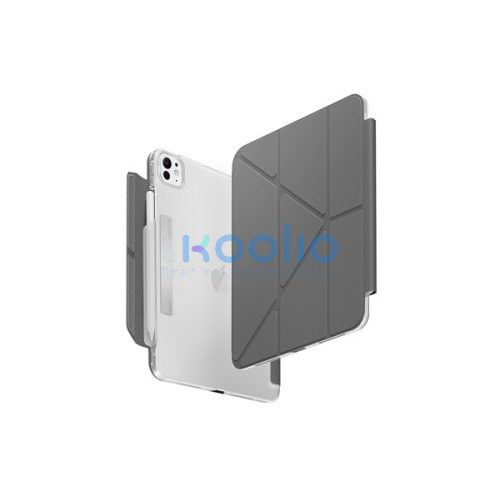 Uniq Camden Click Apple iPad Pro 13" (2024 / 2025) műanyag tok, szürke