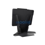 Uniq Ryze 360 Apple iPad Pro 13" (2024 / 2025) műanyag tok, éjfekete