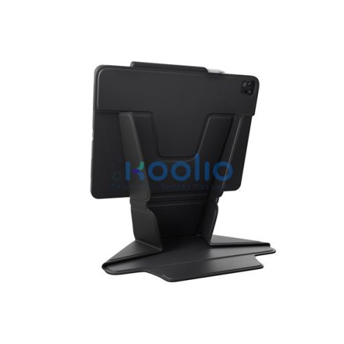 Uniq Ryze 360 Apple iPad Pro 13" (2024 / 2025) műanyag tok, éjfekete