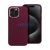 Frame iPhone 15 Pro Max közepesen ütésálló tok kameravédő kerettel, lila