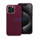 Frame iPhone 15 Pro Max közepesen ütésálló tok kameravédő kerettel, lila