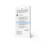 Blue Star Samsung Galaxy A15 5G teljes kijelzős kijelzővédő üvegfólia, fekete