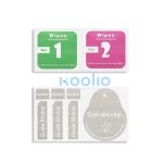 Blue Star Samsung Galaxy A15 5G teljes kijelzős kijelzővédő üvegfólia, fekete