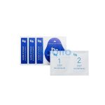 Blue Star Samsung Galaxy S23 Ultra teljes kijelzős kijelzővédő üvegfólia, fekete