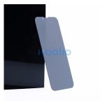 Apple iPhone 12 / 12 Pro, 5D Full Glue betekintésgátló tempered glass kijelzővédő üvegfólia, fekete