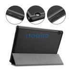 Tactical Book Tri Fold Apple iPad 10.9 2022 / iPad 11 2025 tok, fekete