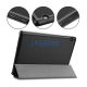 Tactical Book Tri Fold Apple iPad 10.9 2022 / iPad 11 2025 tok, fekete