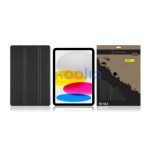 Tactical Book Tri Fold Apple iPad 10.9 2022 / iPad 11 2025 tok, fekete