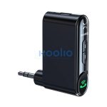 Baseus Qiyin bluetooth 5.0 AUX vevő, fekete