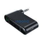 Baseus Qiyin bluetooth 5.0 AUX vevő, fekete