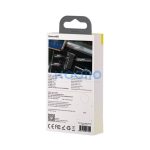 Baseus Qiyin bluetooth 5.0 AUX vevő, fekete