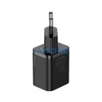 Baseus Super Si USB-AUSB-C gyorstöltő 1 m-es USB-AUSB-C-Lightning kábellel, 20W, fekete