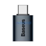 Baseus Ingenuity USB-C-USB-A OTG adapter, kék